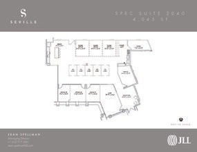 7001 N Scottsdale Rd, Scottsdale, AZ à louer Plan d’étage– Image 1 sur 1