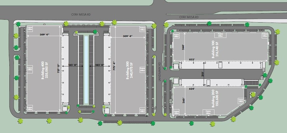 1601 Landmark Rd, San Diego, CA à louer - Photo de l’immeuble – Image 2 sur 6