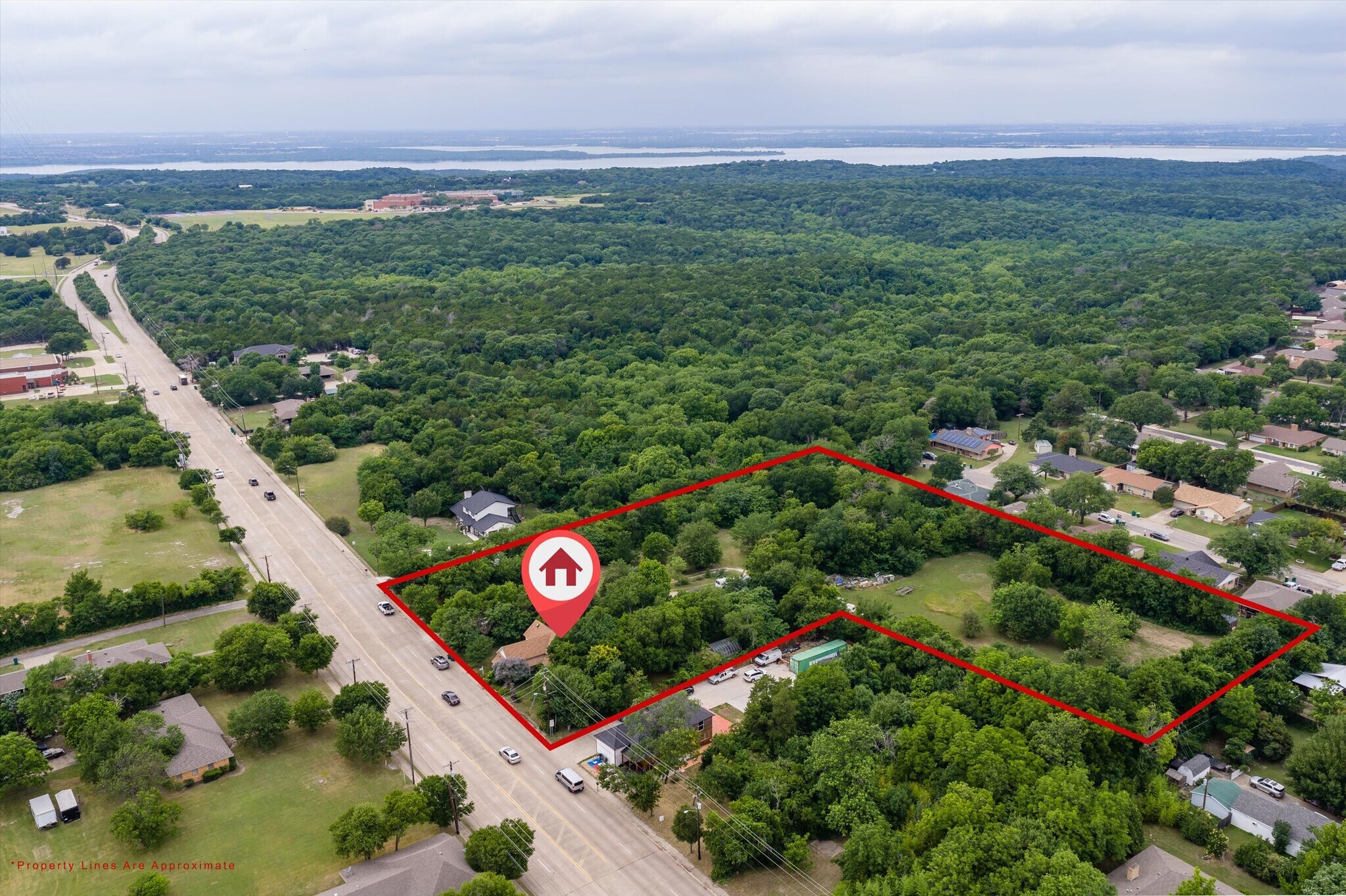 1007 W Belt Line Rd, Cedar Hill, TX à vendre Photo de l’immeuble– Image 1 sur 31