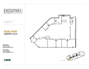 777 Oakmont Ln, Westmont, IL à louer Plan d’étage– Image 1 sur 2