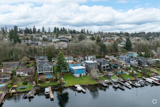 8716 Sand Point Way NE, Seattle, WA - Vue aérienne vue de carte - Image1