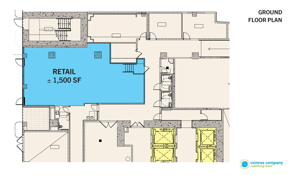 690 SW 1st Ave, Miami, FL à louer - Plan d’étage – Image 3 sur 6