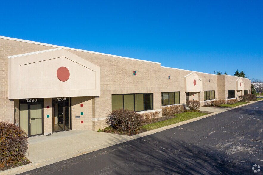 1278-1300 Barclay Blvd, Buffalo Grove, IL à vendre - Photo de l’immeuble – Image 3 sur 5