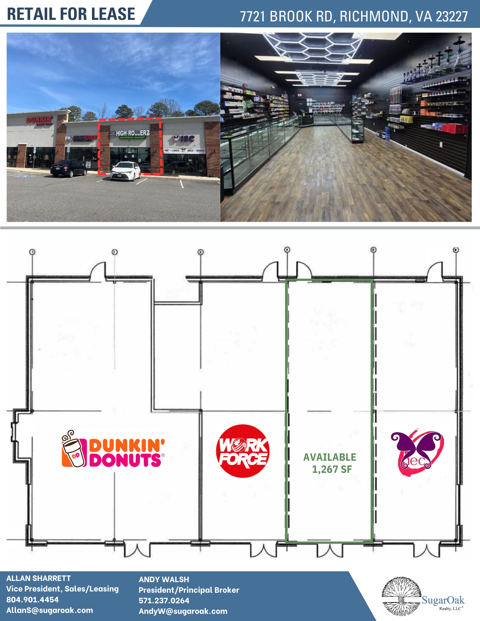 7721 Brook Rd, Richmond, VA à louer Photo intérieure– Image 1 sur 1