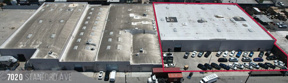 6920-7020 Stanford Ave Los Angeles portefeuille de 4 biens à vendre sur LoopNet.fr - Photo de l’immeuble – Image 3 sur 10