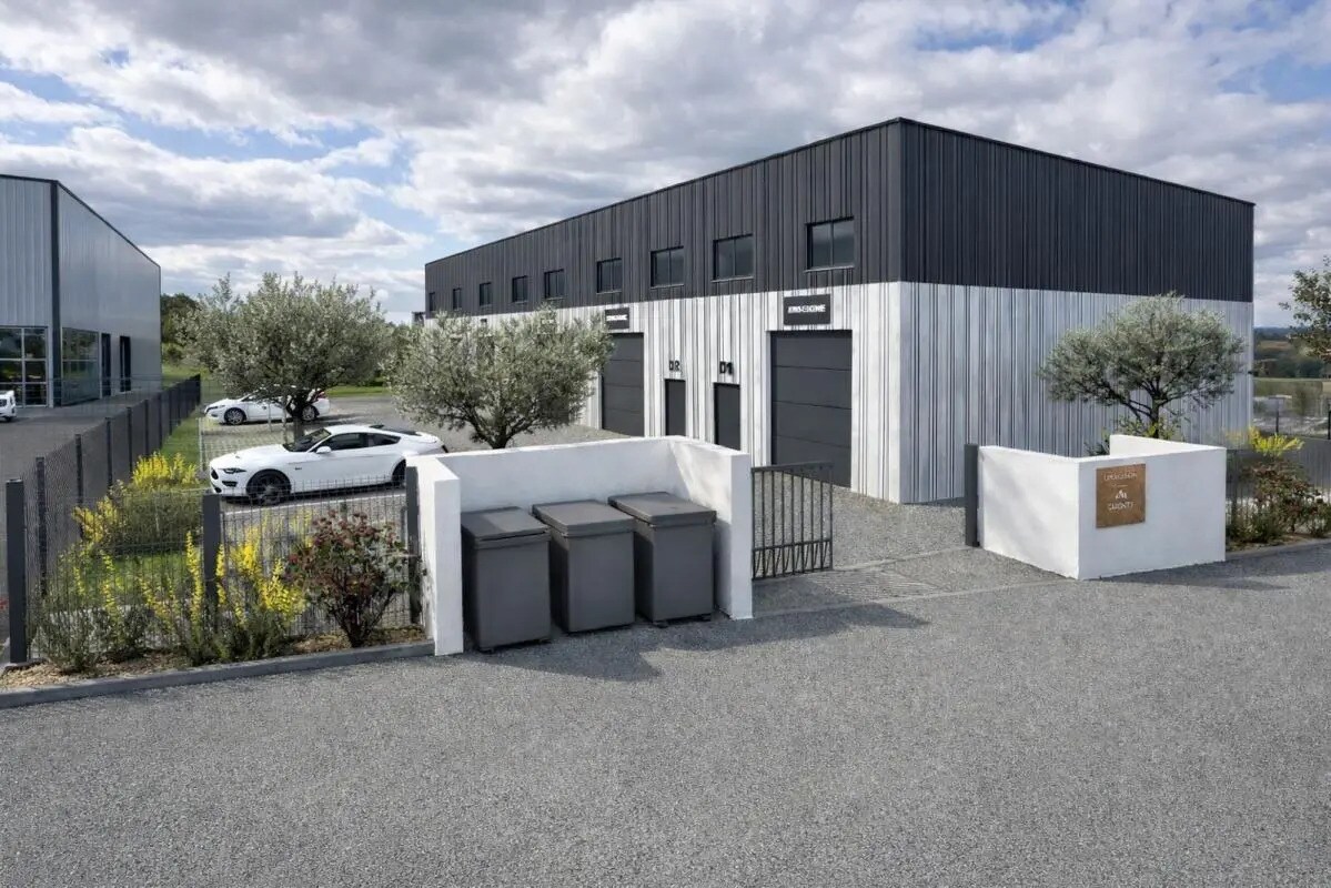 Local d'activités dans LAFAGE à vendre Photo de l’immeuble– Image 1 sur 6