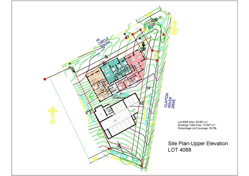 Hi Circle South @ Clayton Nolan, Horseshoe Bay, TX à vendre - Photo de l’immeuble – Image 2 sur 9