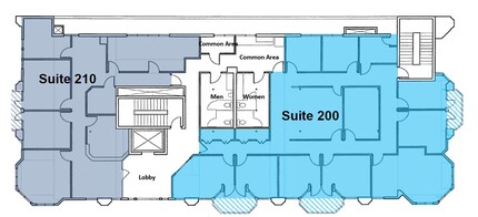 1900 9th St, Boulder, CO à louer Plan d’étage– Image 1 sur 2