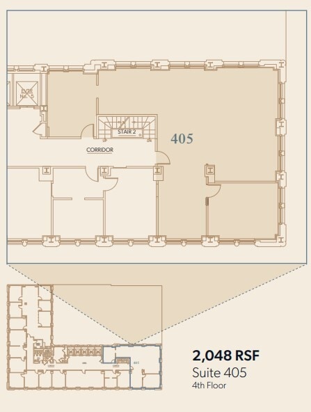 436 14th St, Oakland, CA à louer Plan d’étage– Image 1 sur 1