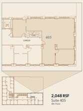 436 14th St, Oakland, CA à louer Plan d’étage– Image 1 sur 1