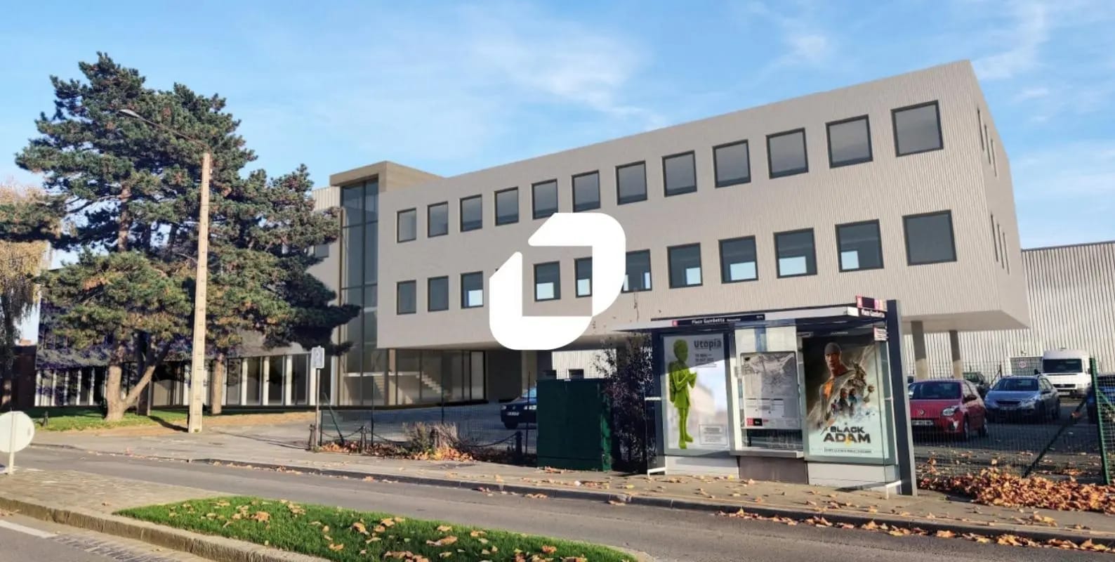 16 Place Gambetta, Wasquehal à louer Photo de l’immeuble– Image 1 sur 7