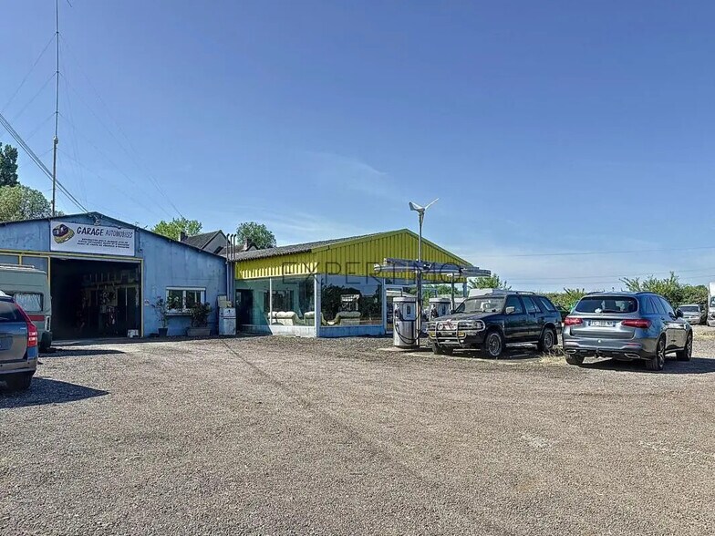 Local d'activités dans Lalheue à vendre - Photo de l’immeuble – Image 2 sur 29