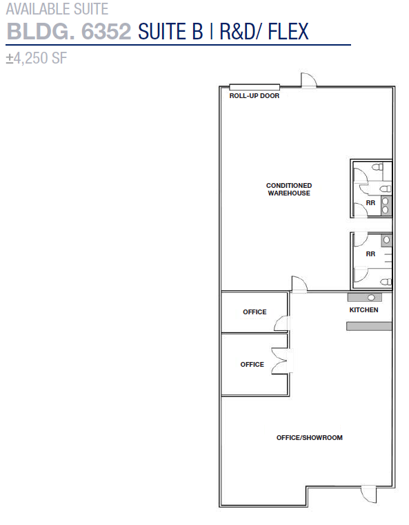 6352 Corte del Abeto, Carlsbad, CA à louer Plan d’étage– Image 1 sur 1