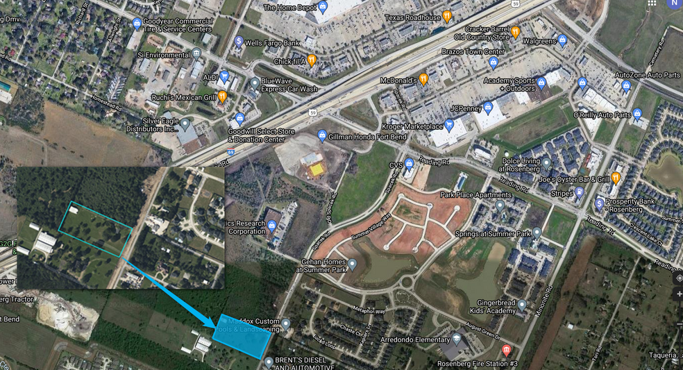 2020 Spacek Rd, Richmond, TX à vendre - Aérien – Image 1 sur 22