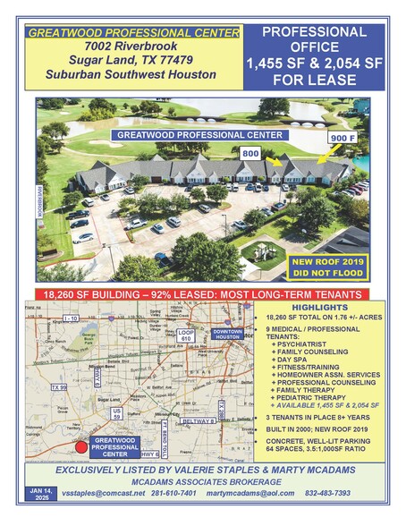 7002 Riverbrook Dr, Sugar Land, TX à louer - Photo de l’immeuble – Image 2 sur 22