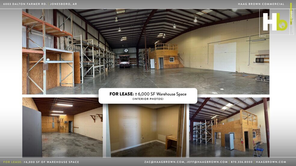 6003 Dalton Farmer Dr, Jonesboro, AR à louer - Photo intérieure – Image 3 sur 5