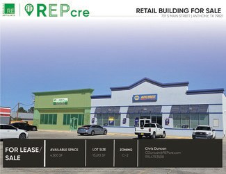Plus de détails pour 701 Main St, Anthony, TX - Local commercial à vendre