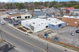 Plus de détails pour 815 Woodland Ave, Sanford, NC - Industriel/Logistique à vendre