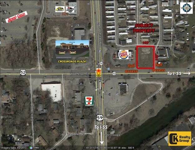 NEC Route 59 & Route 52, Shorewood, IL à vendre Photo principale– Image 1 sur 17