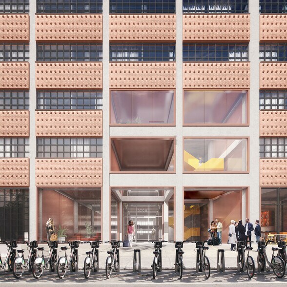 7070 Rue Saint-Urbain, Montréal, QC à louer - Photo de l’immeuble – Image 2 sur 6