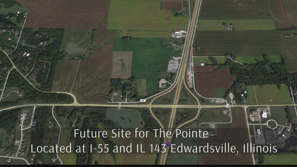 I-55 & Route 143, Edwardsville, IL à vendre - Vidéo sur l’annonce professionnelle – Image 3 sur 8