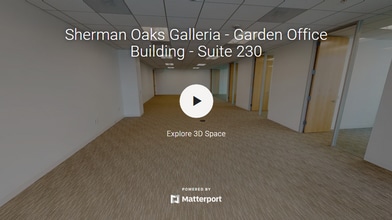 15301 Ventura Blvd, Sherman Oaks, CA à louer Numérisation 3D Matterport– Image 1 sur 2