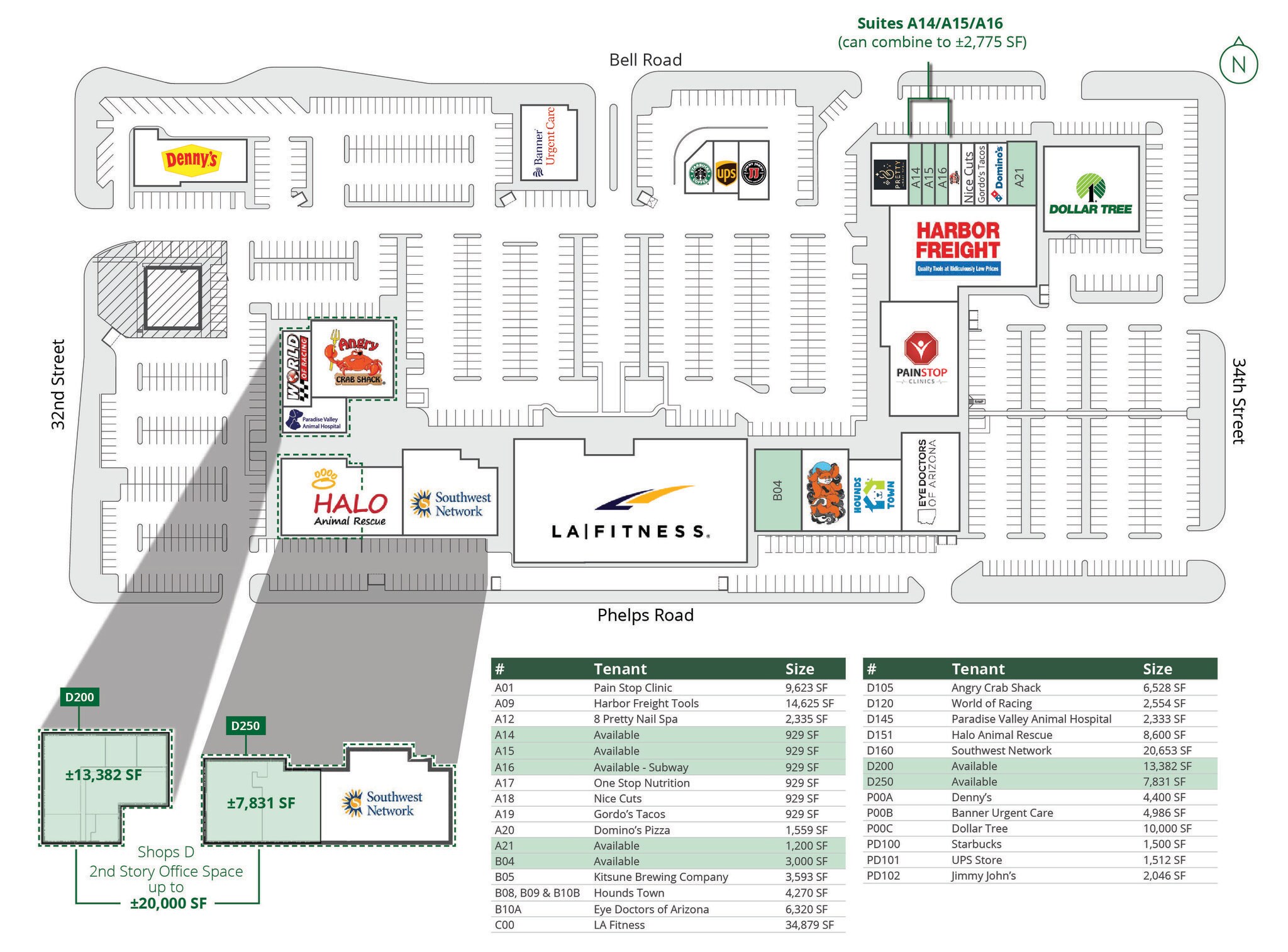 3249 E Bell Rd, Phoenix, AZ à louer Photo intérieure– Image 1 sur 1