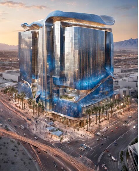 5825 Polaris Ave, Las Vegas, NV à vendre - Photo de l’immeuble – Image 3 sur 9