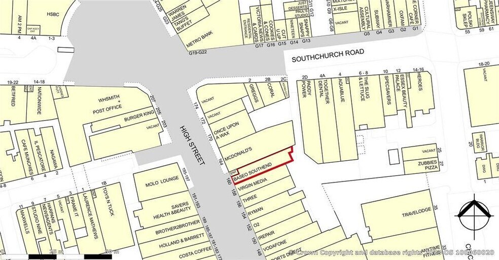 160 High St, Southend On Sea à louer - Photo de l’immeuble – Image 3 sur 11