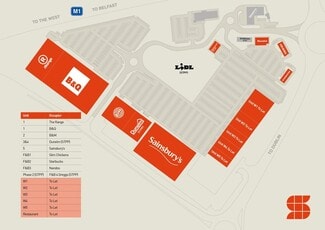 Plus de détails pour Sprucefield Retail Park, Lambeg - Local commercial à louer