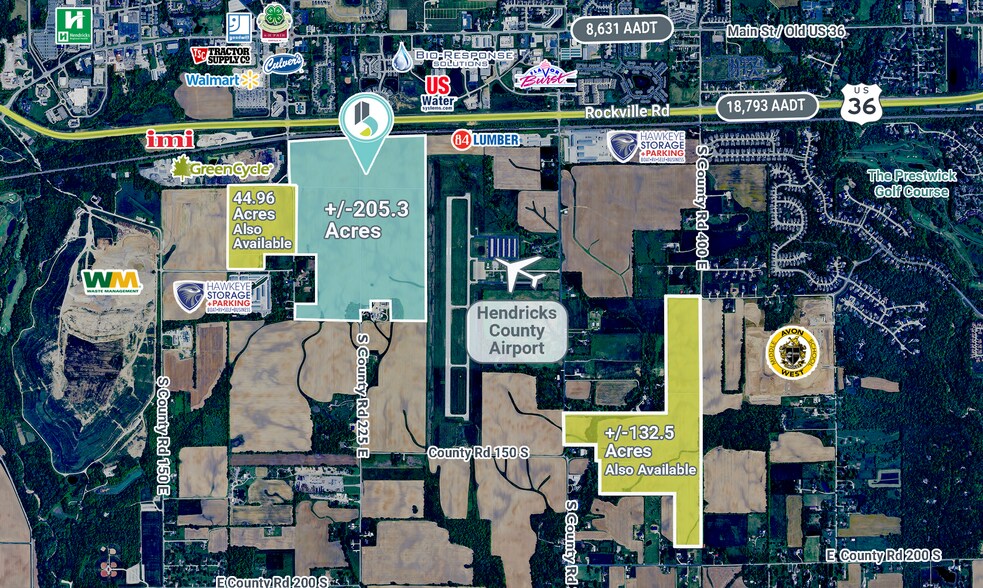 0 S County Road 200 East, Danville, IN à vendre - Photo de l’immeuble – Image 1 sur 2