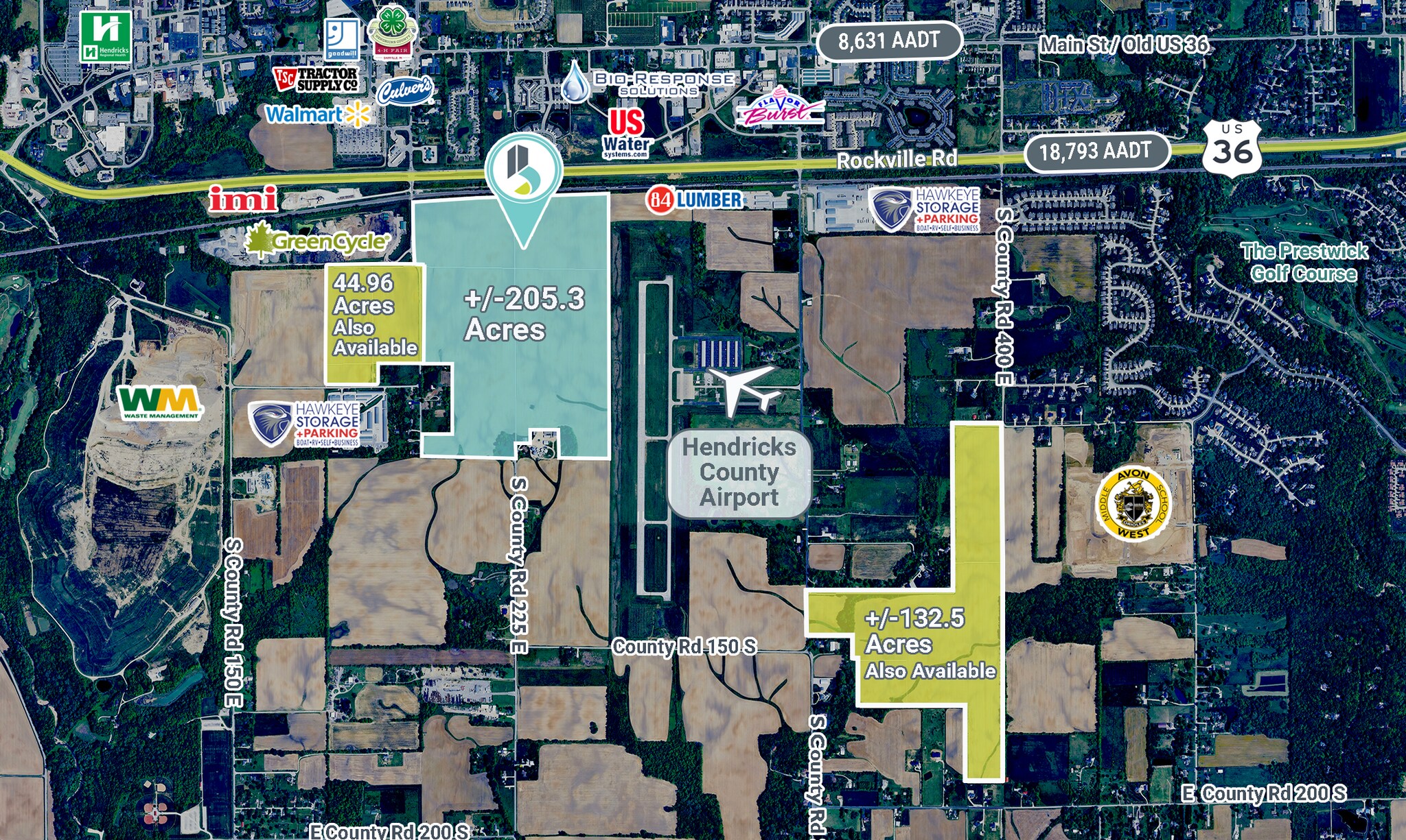 0 S County Road 200 East, Danville, IN à vendre Photo de l’immeuble– Image 1 sur 3