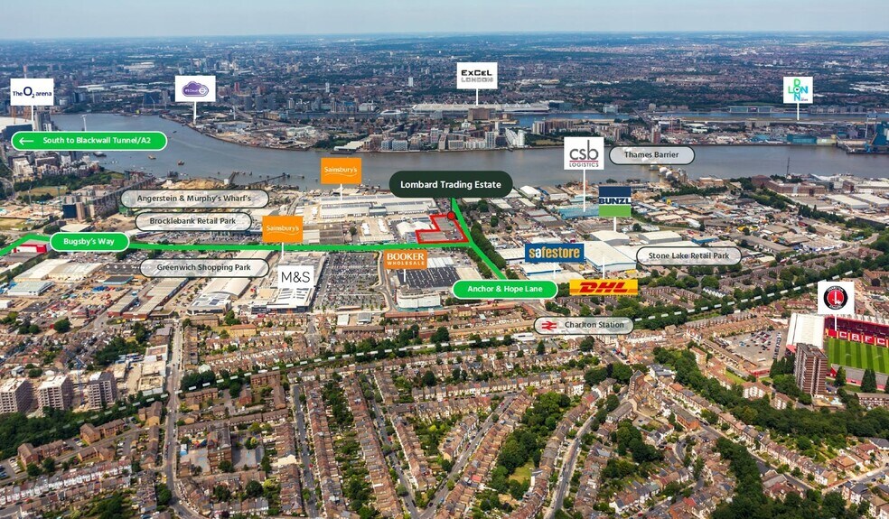 Anchor And Hope Ln, Londres à louer - Photo de l’immeuble – Image 3 sur 3