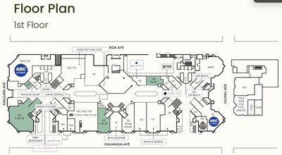 2424 Kalakaua Ave, Honolulu, HI à louer Plan de site– Image 1 sur 1