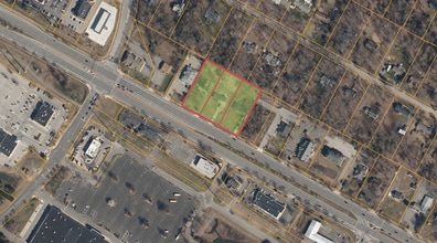 22922 Three Notch Rd, California, MD - Vue aérienne vue de carte
