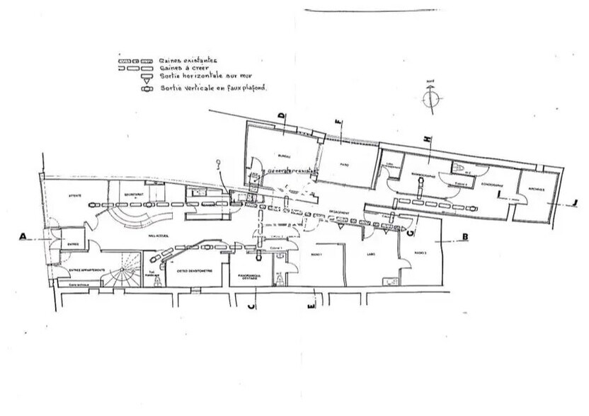 Local commercial dans Sorgues à louer - Plan d’étage – Image 2 sur 3