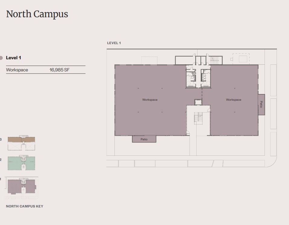 3333 Casitas Ave, Los Angeles, CA à louer Plan d’étage– Image 1 sur 1