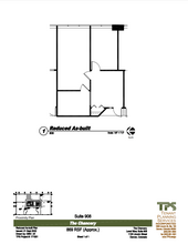 1120 Lincoln St, Denver, CO à louer Plan d’étage– Image 1 sur 1