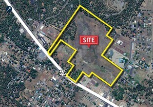 SEC Penrod Ln & Highway 260, Pinetop, AZ - Vue aérienne  vue de carte