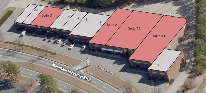 2725 Mountain Industrial Blvd, Tucker, GA à louer - Aérien – Image 3 sur 15