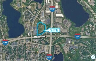 Plus de détails pour 803 Old Highway 8 NW, New Brighton, MN - Industriel/Logistique à louer