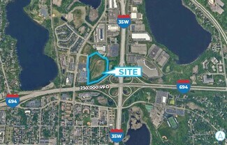 Plus de détails pour 803 Old Highway 8 NW, New Brighton, MN - Industriel/Logistique à louer