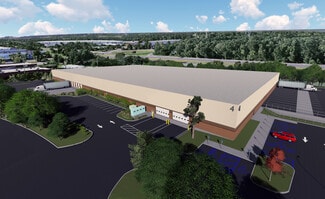 Plus de détails pour 4 Corporate Pl, Piscataway, NJ - Industriel/Logistique à louer