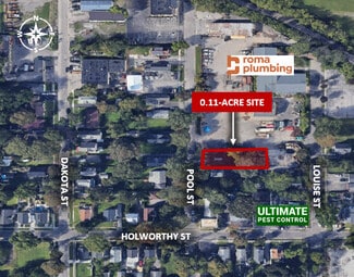 Plus de détails pour 90 Pool st, Rochester, NY - Terrain à vendre
