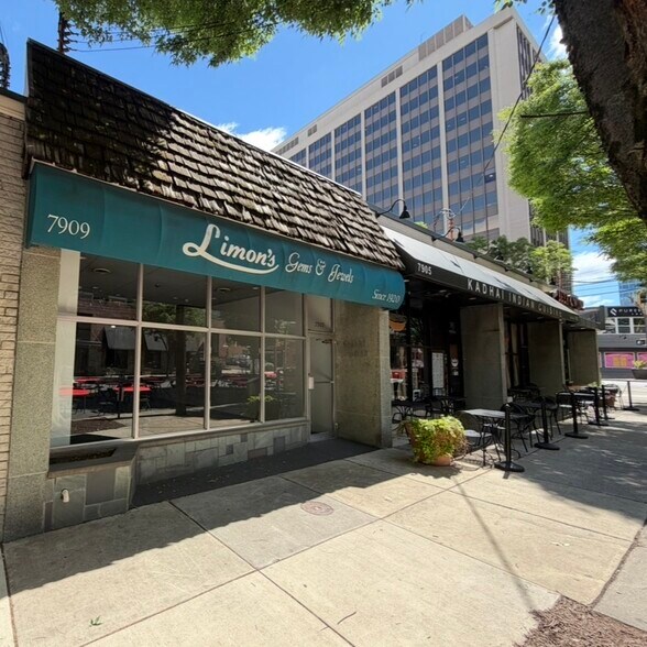 7909 Norfolk Ave, Bethesda, MD à louer - Photo de l’immeuble – Image 1 sur 2