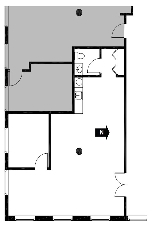 222 S Morgan St, Chicago, IL à vendre Plan d’étage– Image 1 sur 1