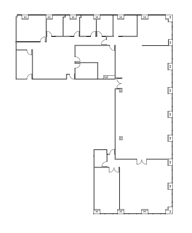 915 Wilshire Blvd, Los Angeles, CA à louer Plan d’étage– Image 1 sur 1