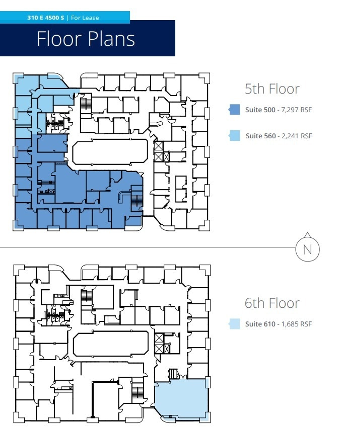 310 E 4500 S, Murray, UT à louer Plan d’étage– Image 1 sur 1