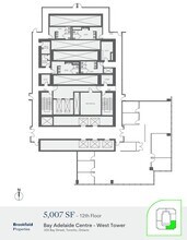 333 Bay St, Toronto, ON à louer Plan d’étage– Image 1 sur 1