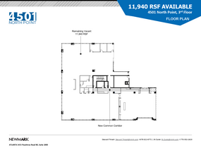 4501 North Point Pky, Alpharetta, GA à louer Plan d’étage– Image 1 sur 1